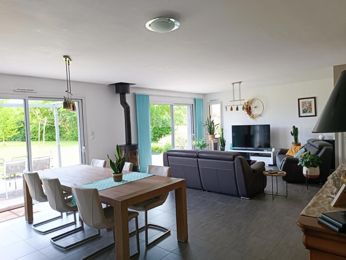 B&B Marianne-Jacky Lemans Montbizot Экстерьер фото